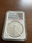 2024-S Proof $1 American Silver Eagle NGC PF70UC FDI Trolley Label
