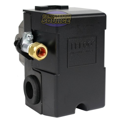 #ad 140 175 PSI 4 Port Pressure Switch Control with Unloader for Air Compressor $19.95