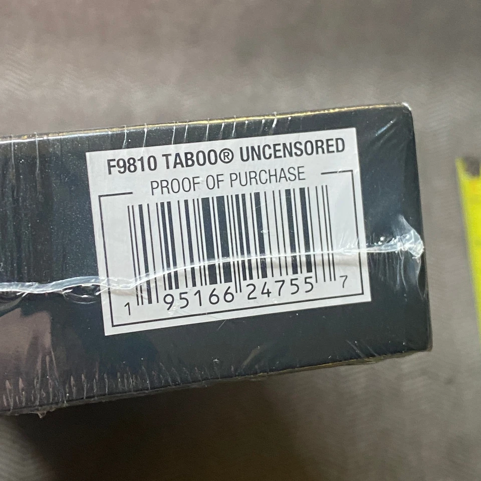 SEALED Hasbro Gaming Taboo Uncensored Board Game for Adults Ages 17+ FREE SHIP - Image 3 of 4