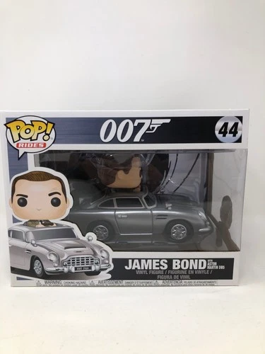 Funko POP! Movies James Bond 007 James Bond with Aston Martin DB5 #44 DAMAGED