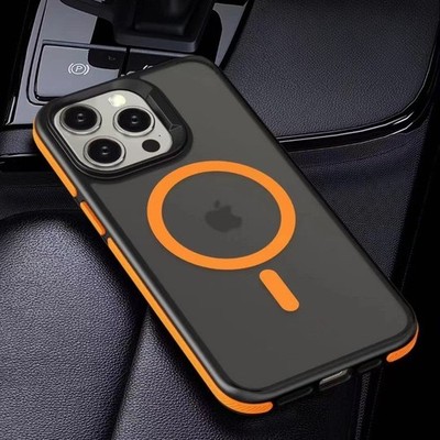 Mag Safe Case For iPhone 17 Pro Max 16e 15 14 13 12 11 Shockproof Hybrid Cover