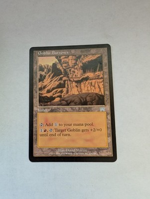 Goblin Burrows Onslaught Regular MTG