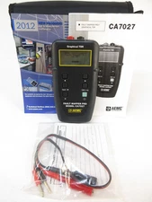 AEMC CA7027 Pro Handheld Graphical TDR, Fault Mapper
