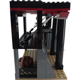 LEGO Knights Kingdom 8877 Vladek's Dark Fortress 2005 Not Complete