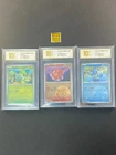 Pokémon TCG S-Chinese PROMO SV-P  066Bulbasaur 067Charmander 068Squirtle Grade10