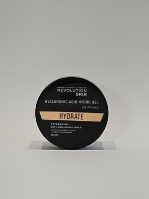 Revolution Skin Hyaluronic Acid Hydro Gel Eye Patches 30 Pairs.