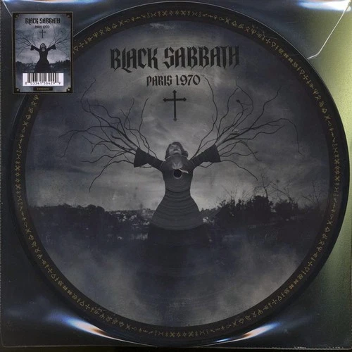 Black Sabbath - Paris 1970 (Picture Disc Vinyl)