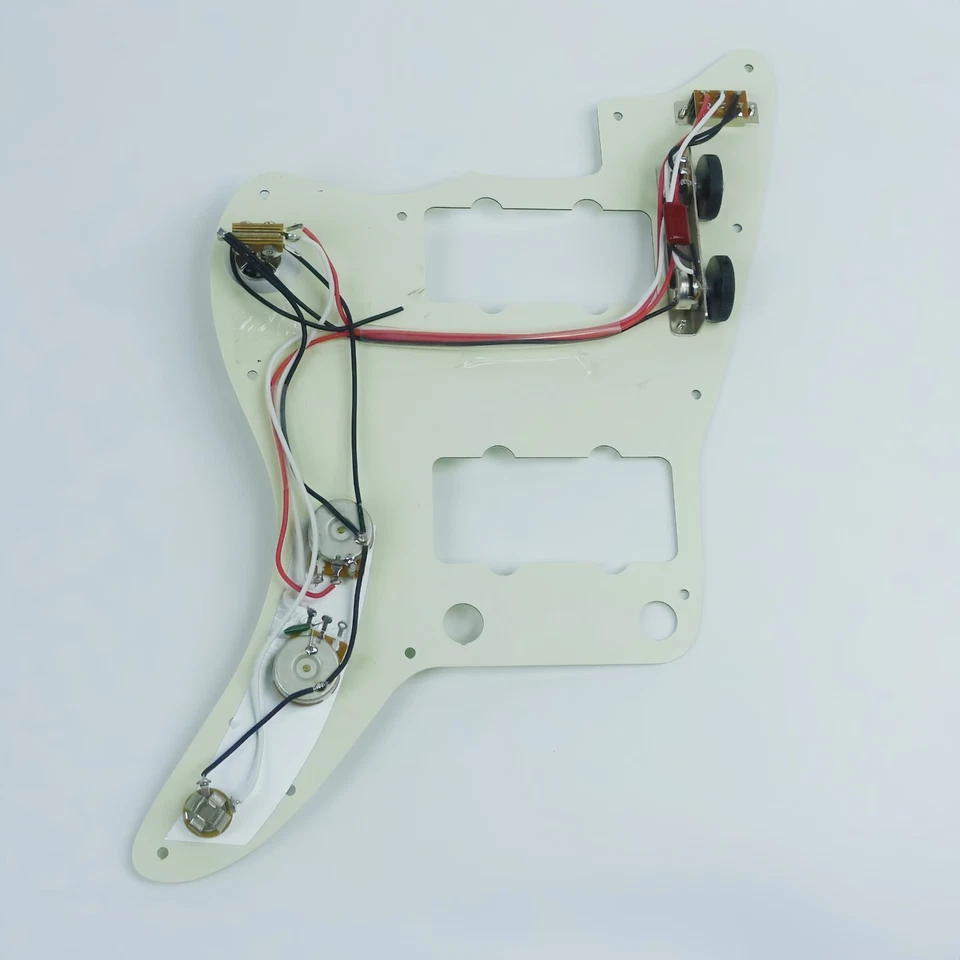 Guitarra Jazzmaster panel blanco lata cts250A/B Foto 2 de 3