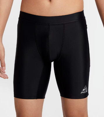 Nike Acg Radlerhose Herren Kurze Hose HJ2891-010 Trail Wandern Schwarz Neu L