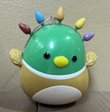 Squishmallow Christmas Ornament Avery the Mallard duck