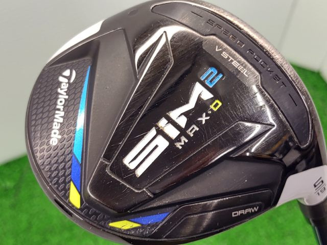 TaylorMade - テーラーメイド  SIM MAX 5W TENSEI Blue TM50 S SIM MAX｜テーラーメイド｜フェアウェイウッド｜TENSEI BLUE