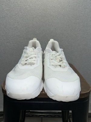 Adidas Dropset 3 White Athletic Lace Up GYM training Shoes Men\'s Size 10.5 adidas Performance Dropset 3 sneakers in white | ASOS main image 2