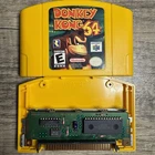 Donkey Kong 64 N64 Authentic Serviced Cart Tested Clean Works Excellent Nintendo