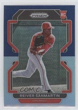 2022 Panini Prizm Tier II Blue & Carolina Blue Prizm Reiver Sanmartin #160 0m4q