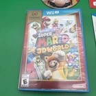 Wii U Super Mario 3D World Complete with Manual.  From Personal Collection