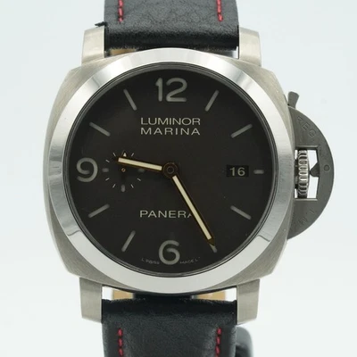 Panerai Luminor Marina 1950 3 Days Automatic 44MM TOP TITAN PAM00352 PAN027 - Bild 1 von 4