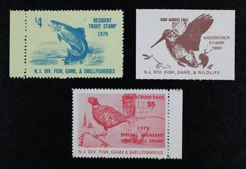 CKStamps: US State Duck Stamps Collection New Jersey Mint NH