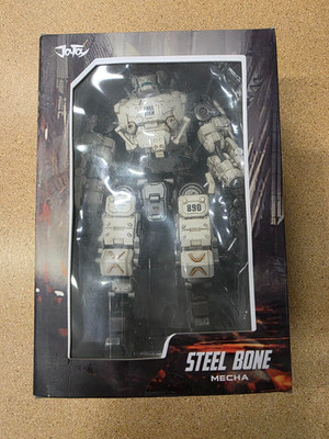 Joytoy Steel Bone ( White Version)  Steel Bone Mecha - read description
