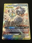Pokémon TCG Blastoise and Piplup 38/236 GX Tag Team MINT condition English