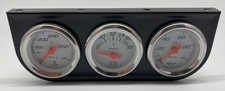 Equus 1.5 3 Gauge Set Water Temp Volt Oil Pressure Panel