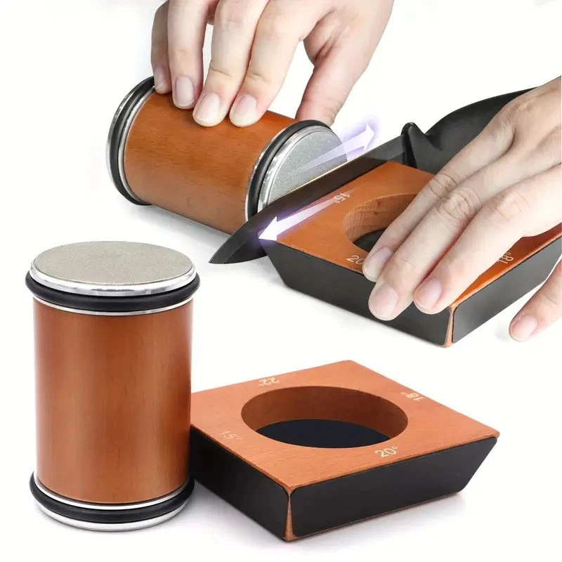 Rolling Knife Sharpener for Straight Edge Knife Sharpener Kit with 15/20° Degree
Opens in a new wind
