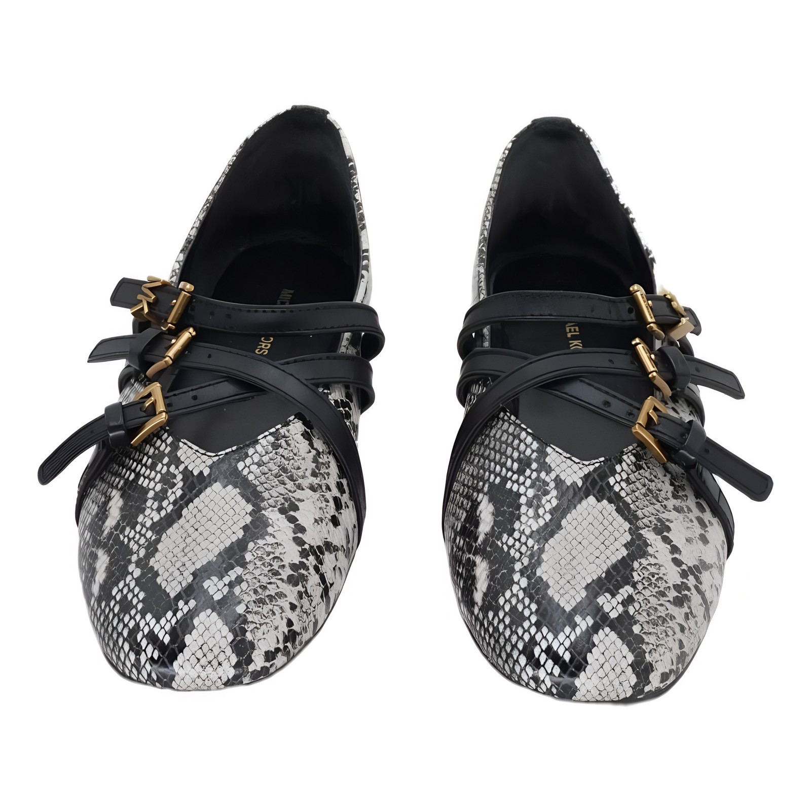 Michael Kors Womens Indy Flex Ballet Flats Natural 7.5M thumbnail 5