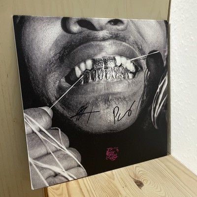 Injury Reserve FLOSS Signed Vinyl (Ritchie & Parker) 