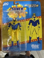 McFarlane Super Powers Booster Gold DC Direct  4.5  Action Figure New