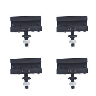 4 Pcs Quick Change Tool Post Turning & Facing Holder AXA #1 250-101 For Lathe