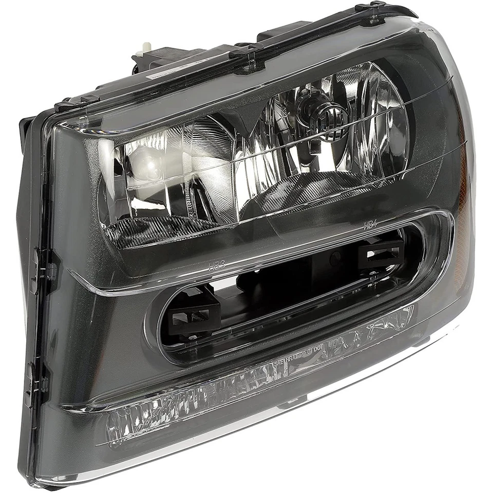Dorman 1590160 Headlight For Chevrolet Trailblazer 2002-2009 Left - Image 4 of 4