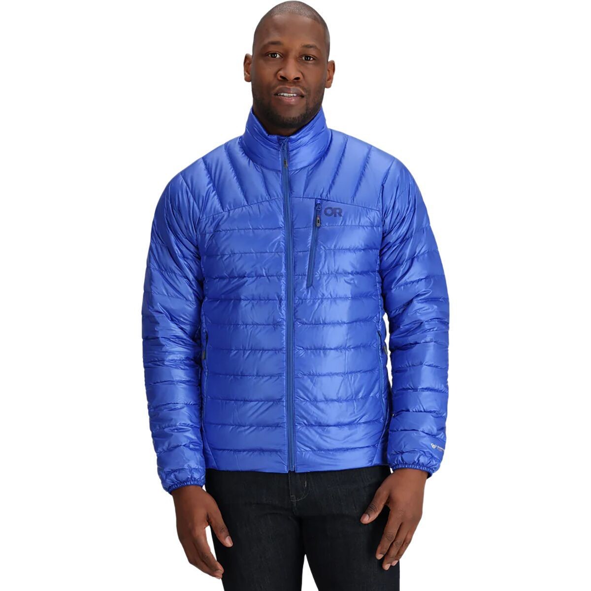 Пуховик с гелиевым наполнителем Outdoor Research - Мужской Топаз, S