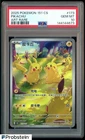 2025 Pokemon S. Chinese 151 C-Collection 151 Art Rare #173 Pikachu PSA 10