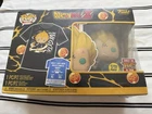 Funko Dragon Ball Z Majin Vegeta Glow Vinyl Figure & XL T-Shirt Exclusive