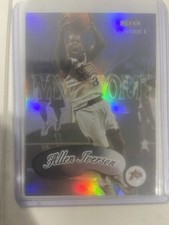 1999 Fleer Mystique Allen Iverson #1 Philadelphia 76ers Basketball Card