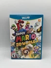 Super Mario 3D World Nintendo Wii U Complete CIB