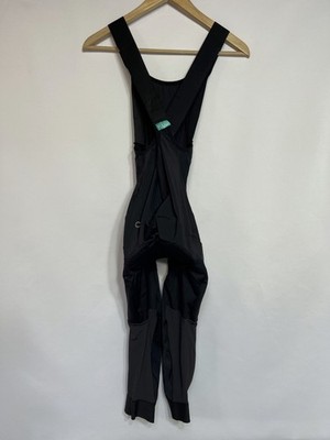 Velocio Signature 3/4 Trägerhose Padded Handmade | Damen | Schwarz | Large |