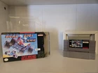 Road Riot 4WD Super Nintendo SNES Game And Box Authentic