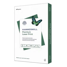 Hammermill Printer Paper, Premium Laser Print 24 lb, 11 x 17-1 Ream (500 Sheets)