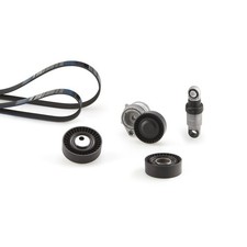 GATES Keilrippenriemensatz Micro-V® K086PK1540 für E39 BMW 3er Touring E46 5er