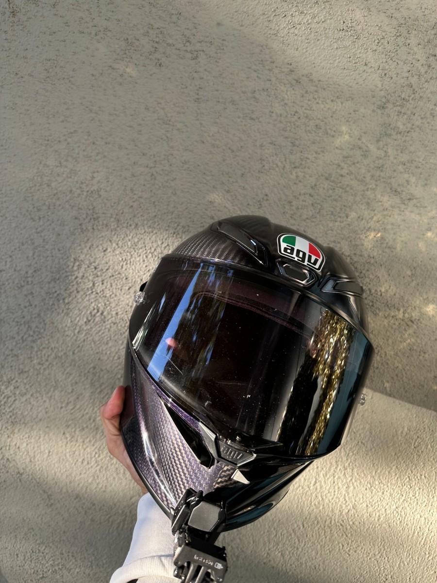 agv pista gp rr iridium size small | eBay