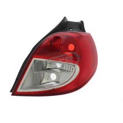 Renault Clio 2009-2013 Rear Light Tail Lamp Back Lens Hatchback Drivers Right