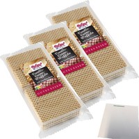 Hofgut Vanillewaffeln 3Er Pack 3X200G Packung Usy Block