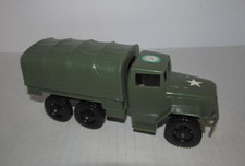 Vintage Processed Plastic 2 1/2 ton Army Truck w/Original 39 Cent Price Sticker