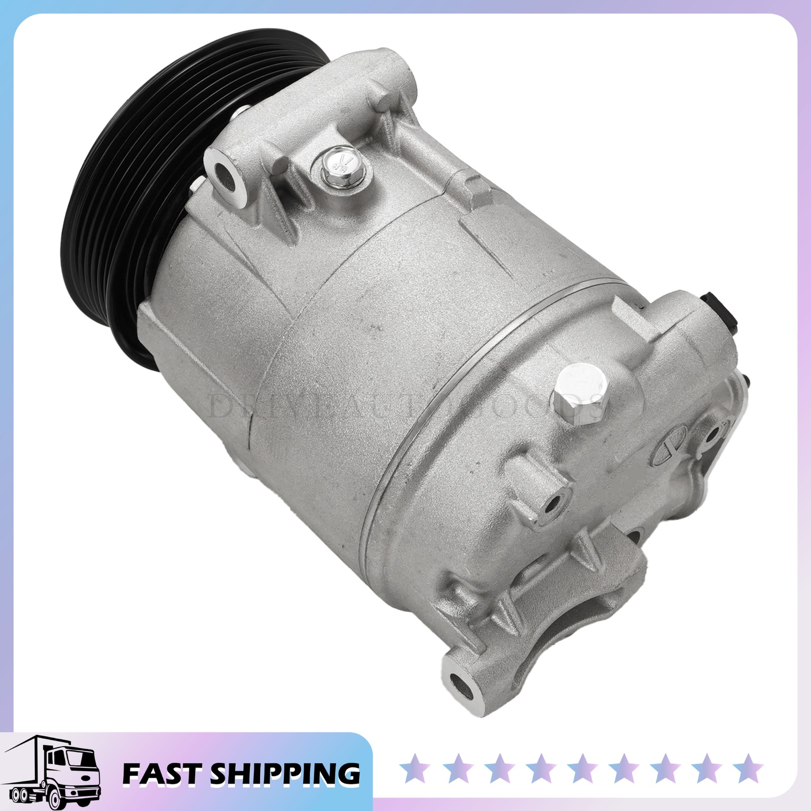 Maserati Ghibli Compressor with bracket P/N 333332