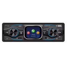 STEREO AUTO AUTORADIO 1 DIN BLUETOOTH CON SCHERMO MP3 USB RDS AUX VIVAVOCE 50WX4