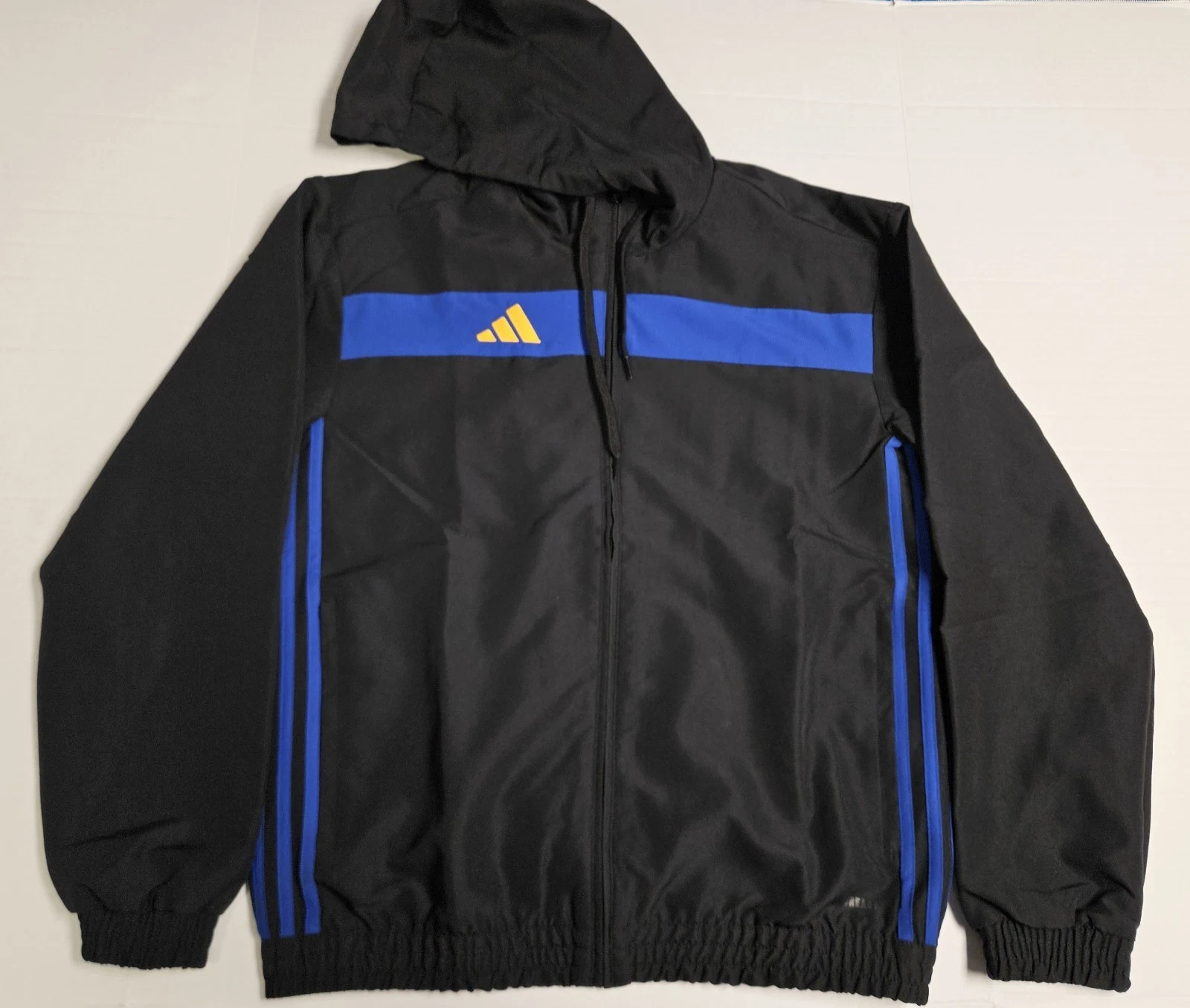 Adidas Tiro 25 Essentials Full Zip Hooded Light Jacket / JX2222 / Size Medium