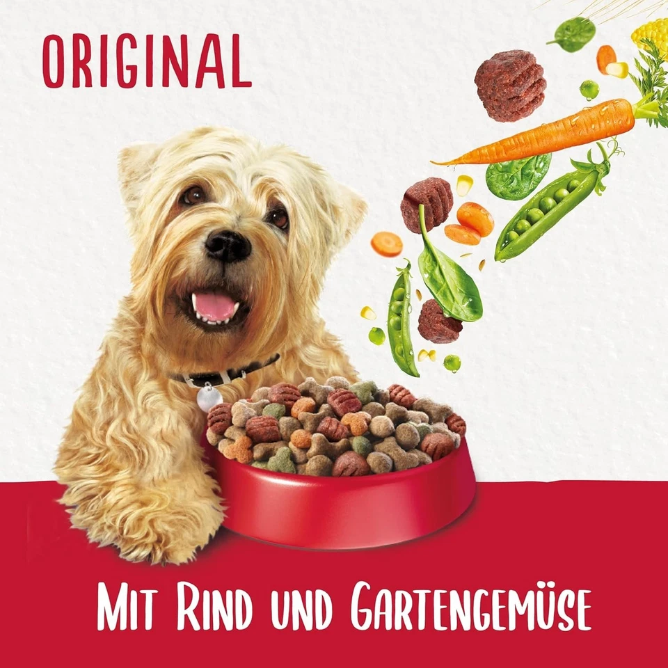 Beneful Original Hundefutter trocken, mit Rind und Gartengemüse (1 x 12kg) - Bild 4 von 4