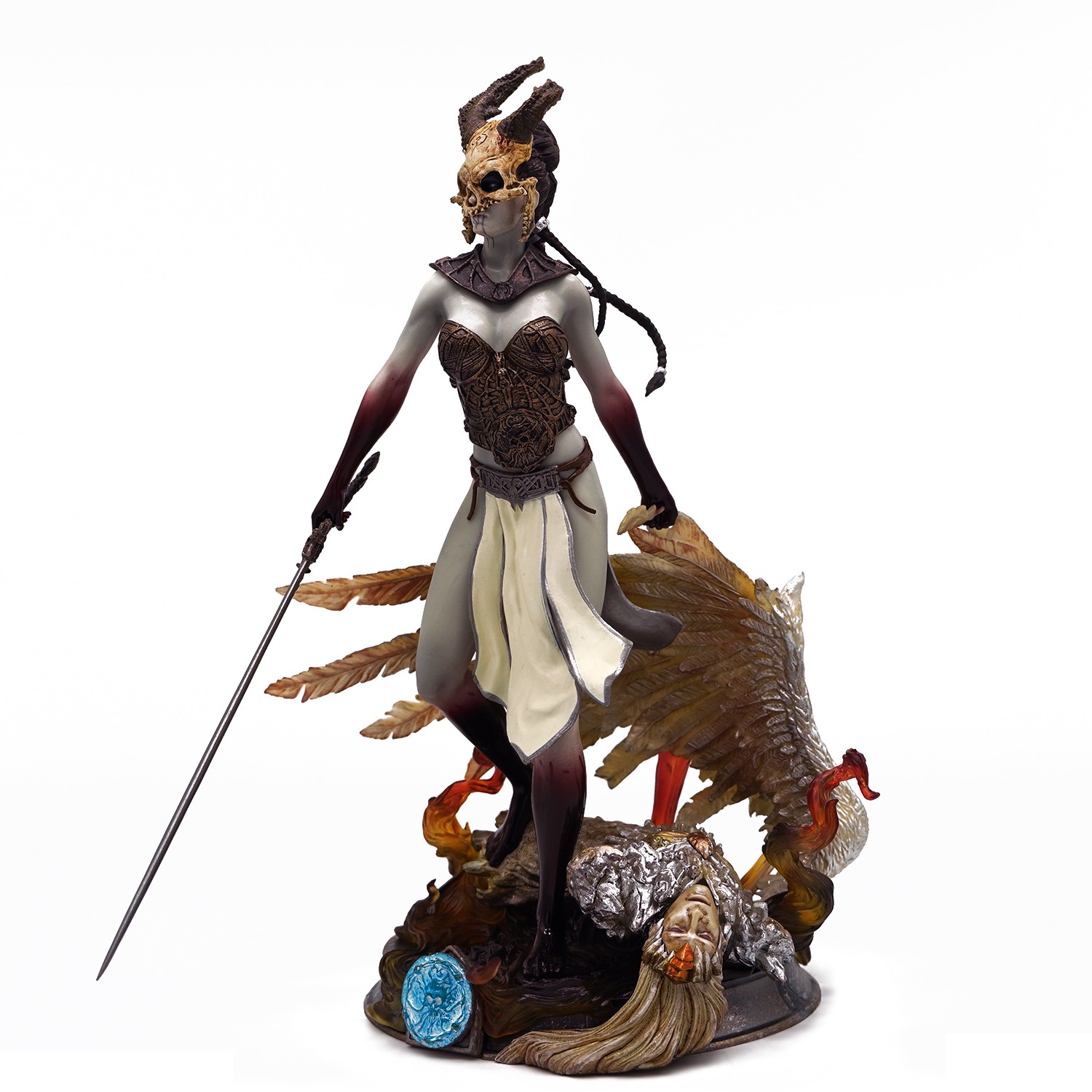 PureArts Court of the Dead - Kier Valkyries Revenge PVC Figure Statue