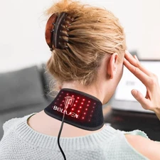 Infrared & Red Light Therapy Device Body Neck Pain Relief 660nm & 850nm LED 35