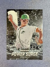 2021 Panini Prizm Draft Picks - Power Surge Chase Petty #PS-CP Silver Prizm (RC)